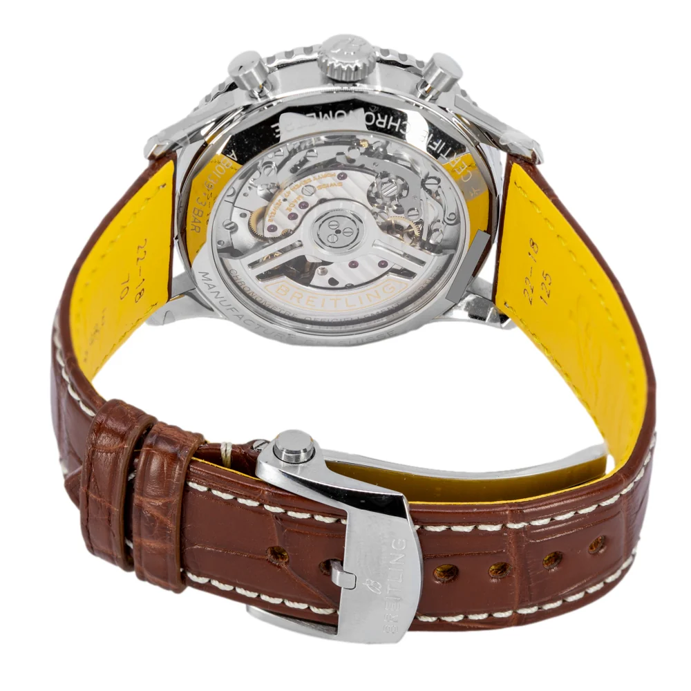 Breitling Men's AB0139211G1P1 Navitimer B01 Chronograph 41 - Image 5