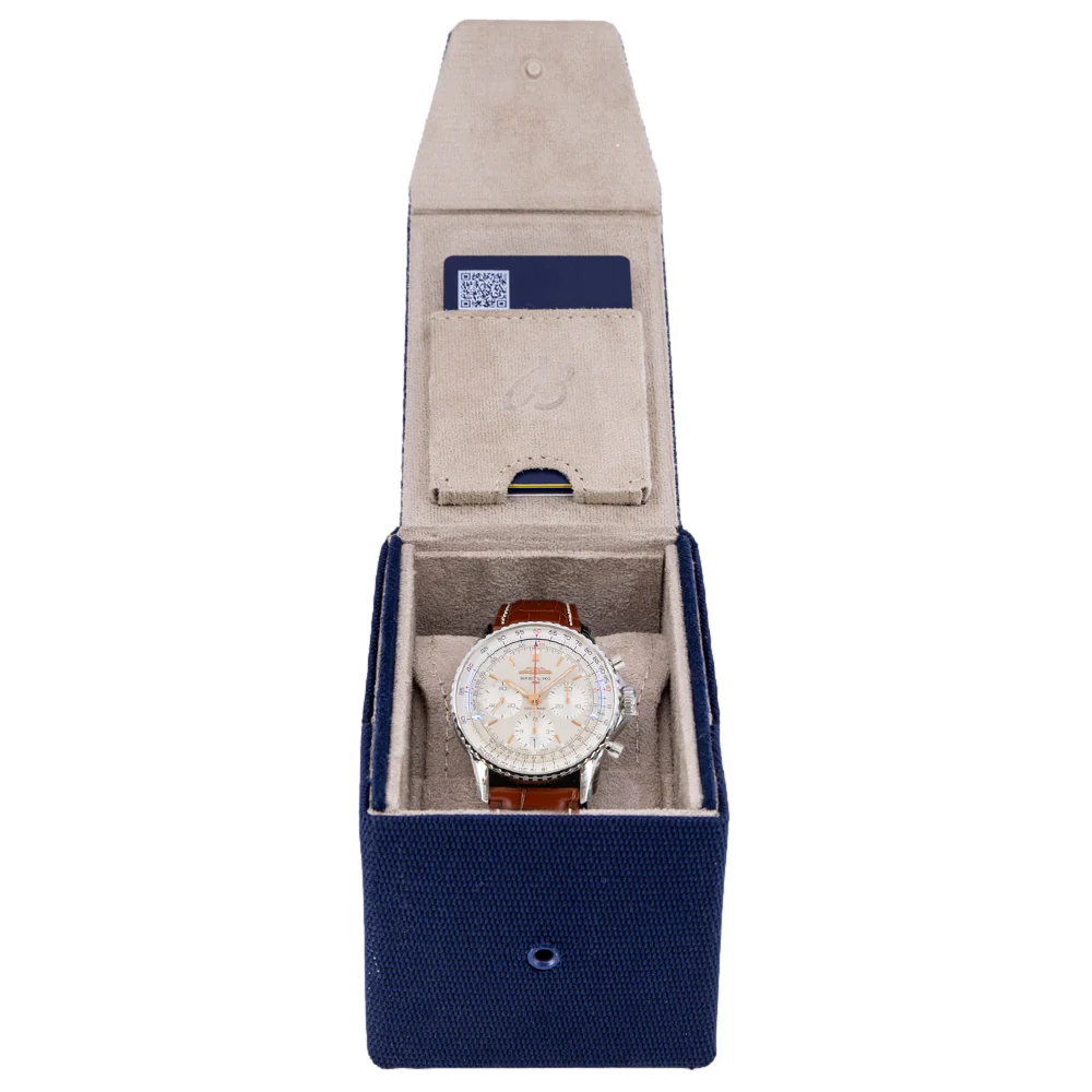 Breitling Men's AB0139211G1P1 Navitimer B01 Chronograph 41 - Image 8