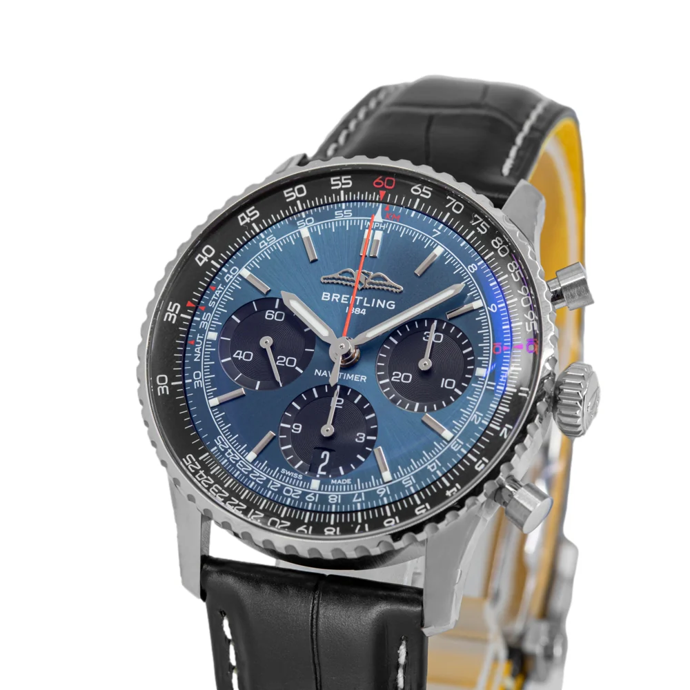 Breitling Men's AB0139241C1P1 Navitimer B01 Chronograph 41 - Image 10