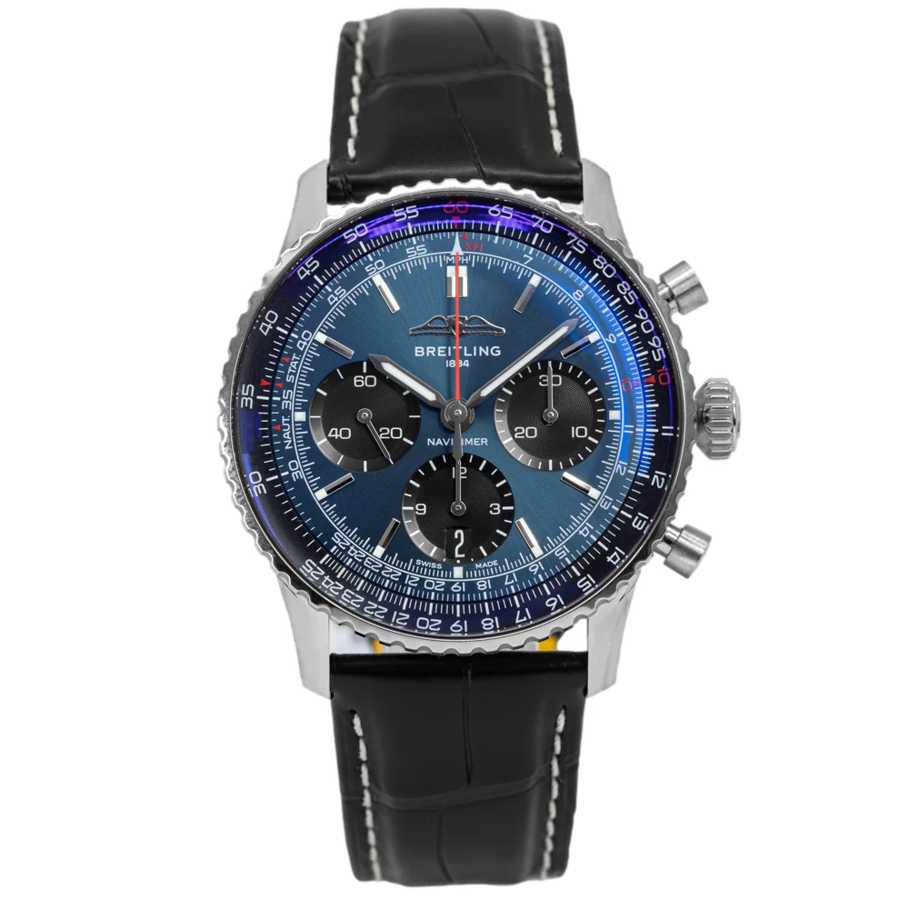 Breitling Men's AB0139241C1P1 Navitimer B01 Chronograph 41 - Image 2