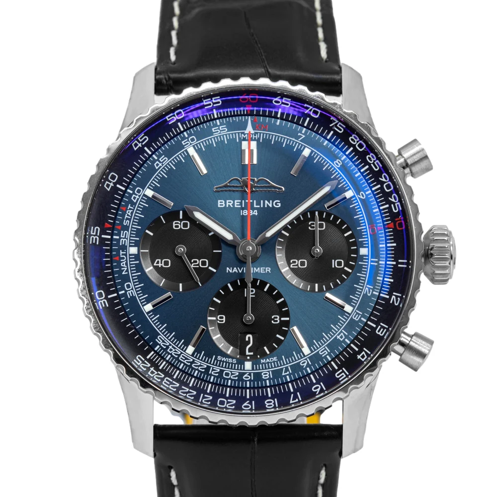 Breitling Men's AB0139241C1P1 Navitimer B01 Chronograph 41 - Image 3