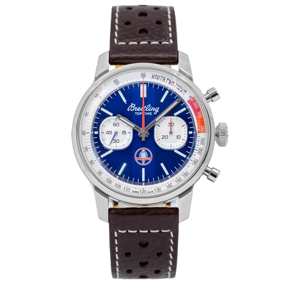 Breitling Men's AB01763A1C1X1 Top Time B01 Shelby Cobra Auto - Image 3