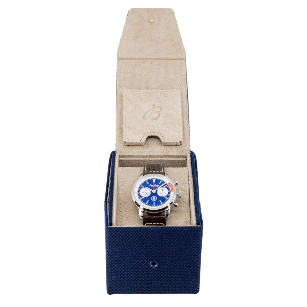 Breitling Men's AB01763A1C1X1 Top Time B01 Shelby Cobra Auto - Image 8