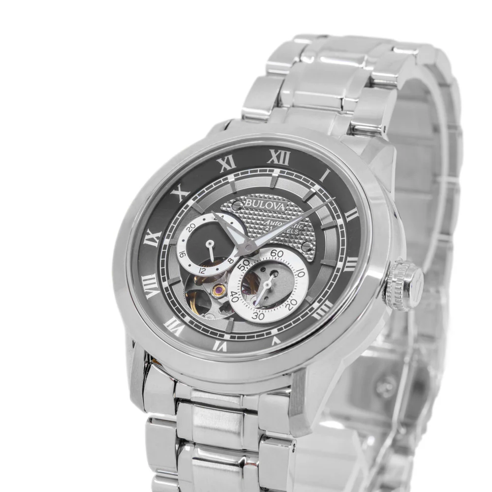 Bulova 96A119 Sutton Automatic Men's Watch - Image 10