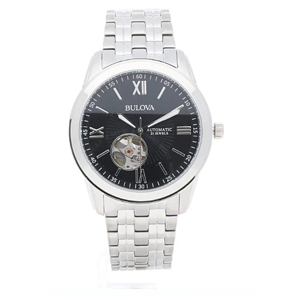 Bulova 96A158 Automatic Open Heart Automatic Men's Watch