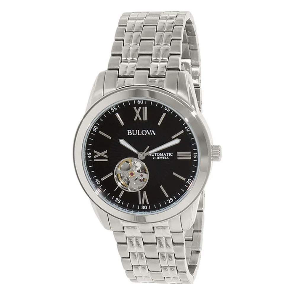 Bulova 96A158 Automatic Open Heart Automatic Men's Watch - Image 2