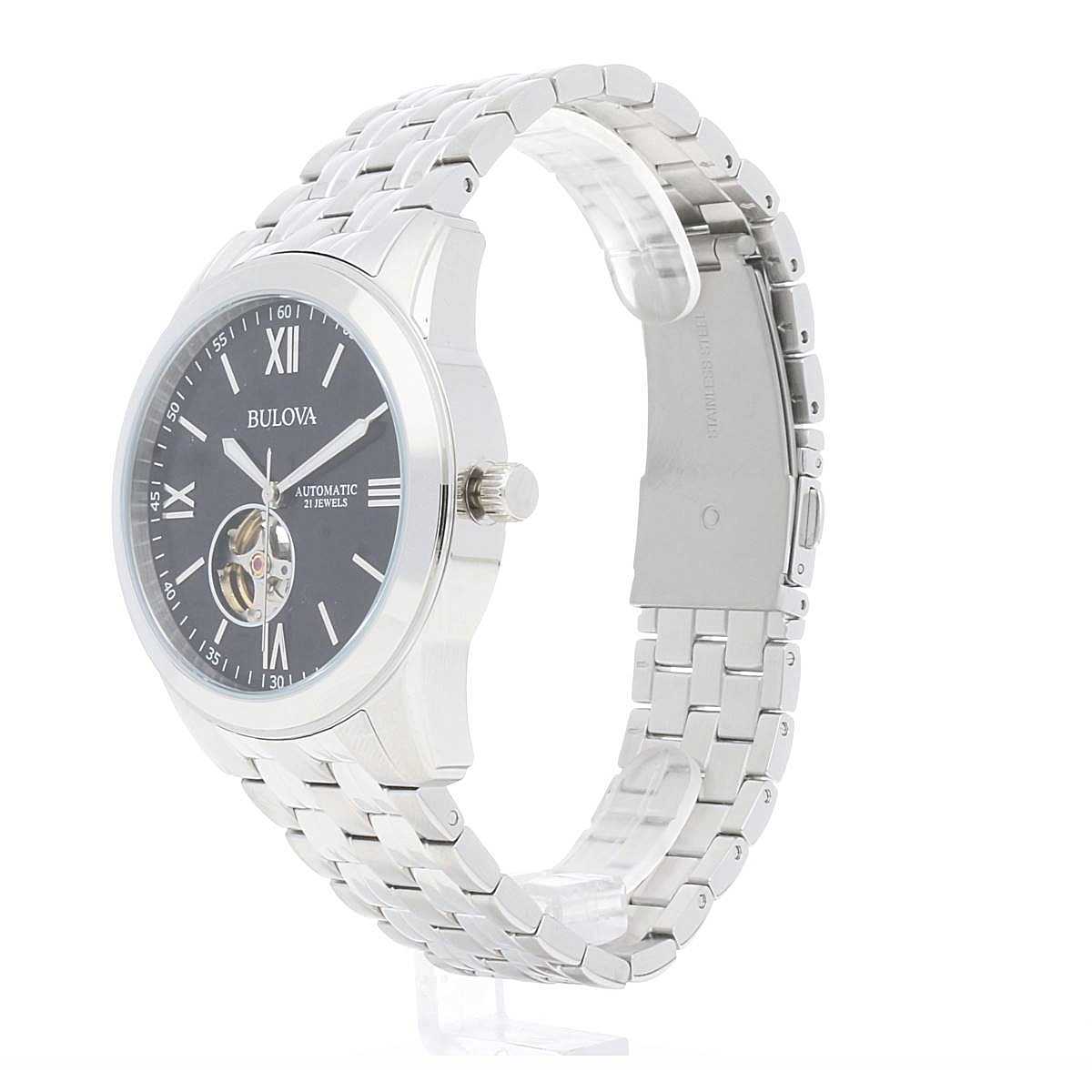 Bulova 96A158 Automatic Open Heart Automatic Men's Watch - Image 3
