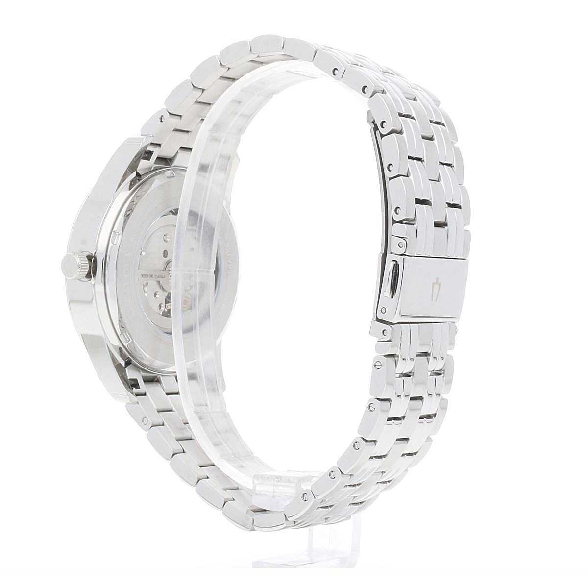 Bulova 96A158 Automatic Open Heart Automatic Men's Watch - Image 4