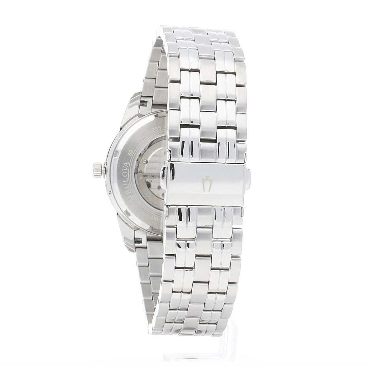 Bulova 96A158 Automatic Open Heart Automatic Men's Watch - Image 5