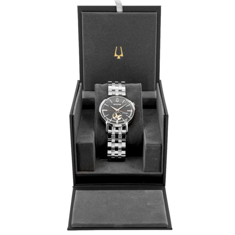Bulova 96A199 Aerojet Automatic Men's Watch - Image 7