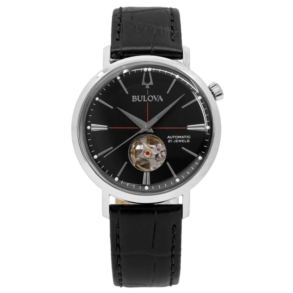 Bulova 96A201 Aerojet Automatic Men's Watch - Image 2