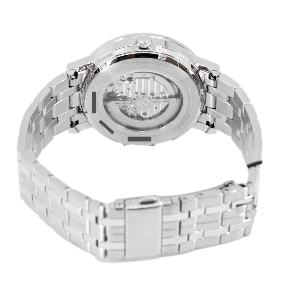 Bulova 96A238 American Clipper Automatic Men's Watch - Image 4