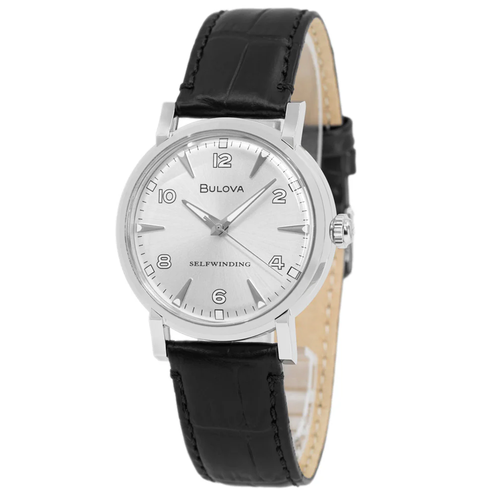 Bulova 96A244 Clipper Vintage Automatic Automatic Men's Watch