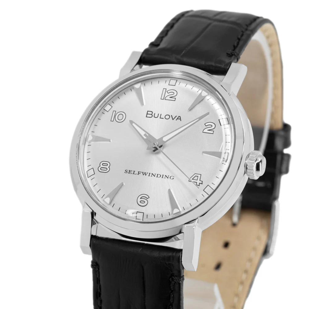 Bulova 96A244 Clipper Vintage Automatic Automatic Men's Watch - Image 10
