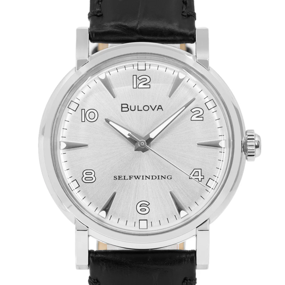 Bulova 96A244 Clipper Vintage Automatic Automatic Men's Watch - Image 3