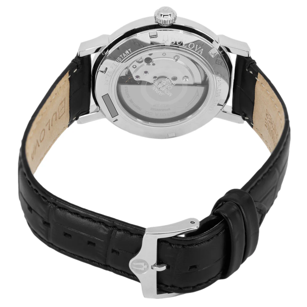 Bulova 96A244 Clipper Vintage Automatic Automatic Men's Watch - Image 5
