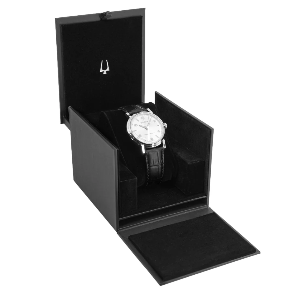 Bulova 96A244 Clipper Vintage Automatic Automatic Men's Watch - Image 9