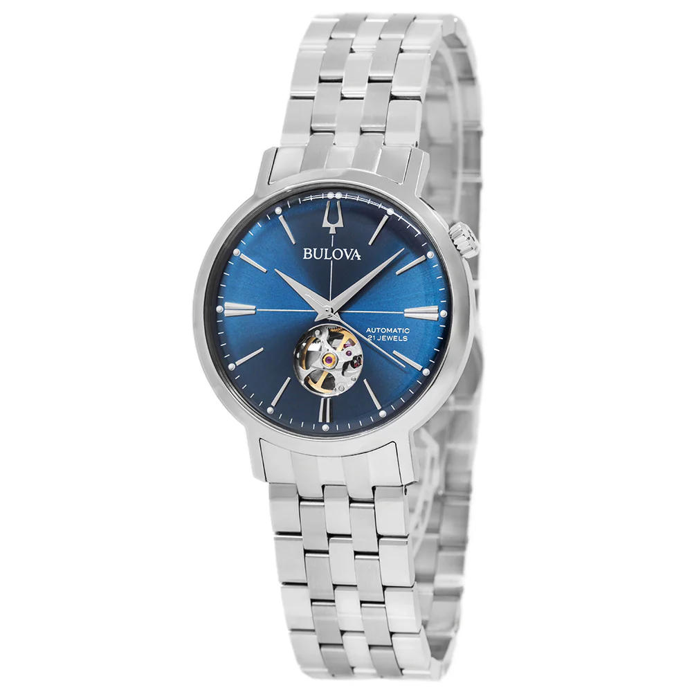 Bulova 96A277 American Clipper Automatic Men's Watch
