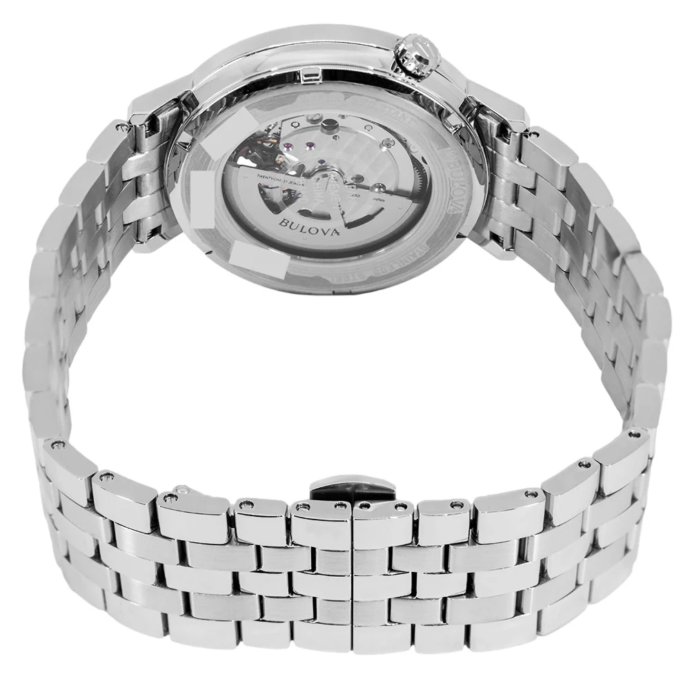 Bulova 96A277 American Clipper Automatic Men's Watch - Image 5