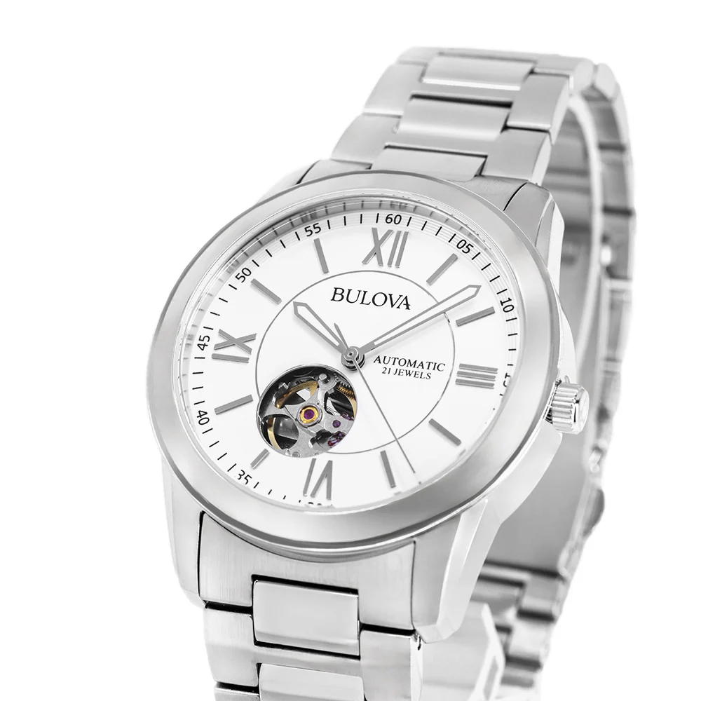 Bulova 96A280 Classic Automatic Men's Watch - Image 10