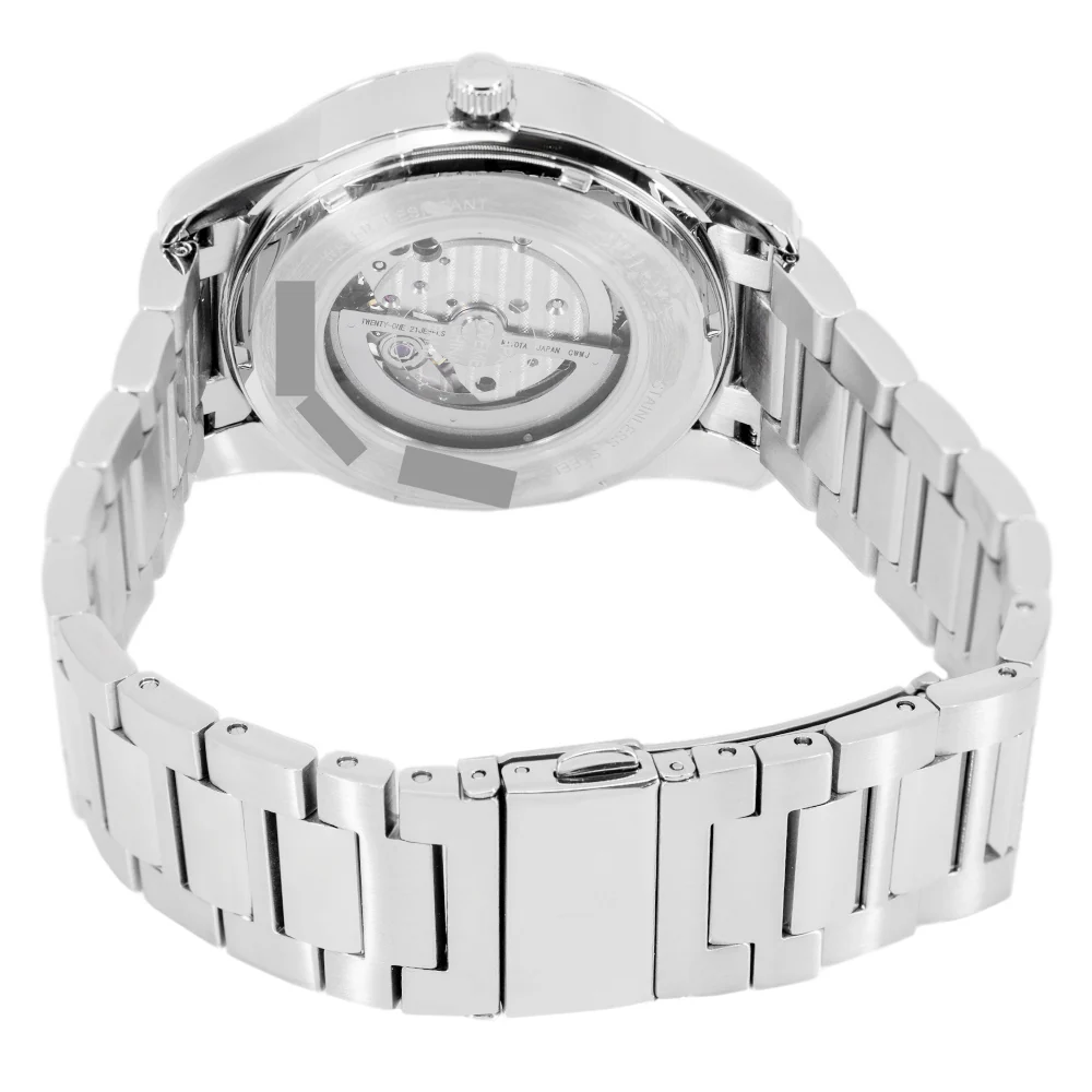 Bulova 96A280 Classic Automatic Men's Watch - Image 5