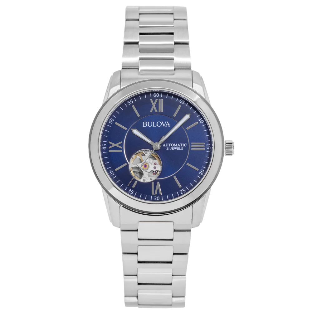 Bulova 96A281 Classic Automatic Men's Watch - Image 3