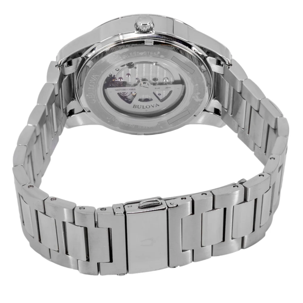 Bulova 96A281 Classic Automatic Men's Watch - Image 5