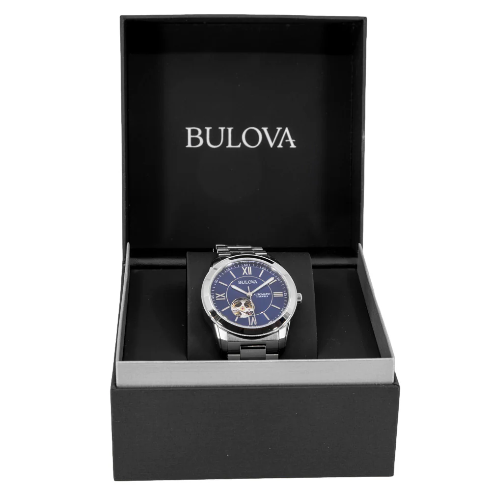 Bulova 96A281 Classic Automatic Men's Watch - Image 8