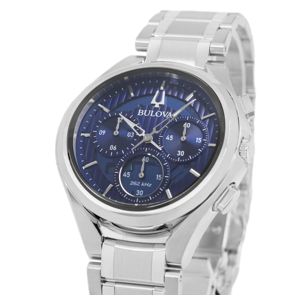 Bulova 96A302 Curv Dress Quartz Men's Watch - Image 10