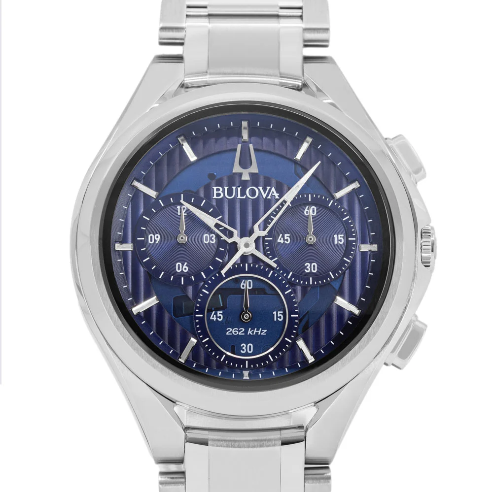 Bulova 96A302 Curv Dress Quartz Men's Watch - Image 3