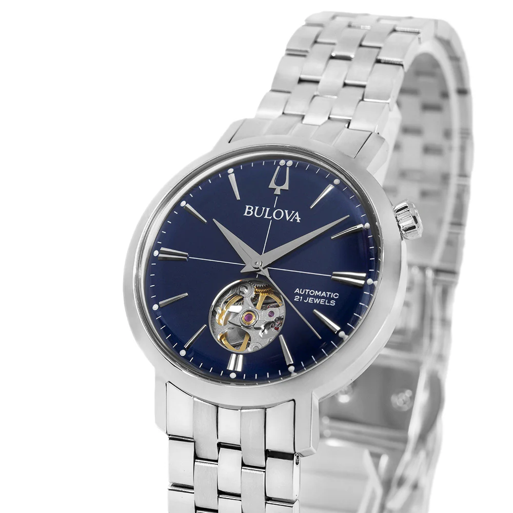 Bulova 96A320 Aerojet Automatic 38 Mm Automatic Men's Watch - Image 10