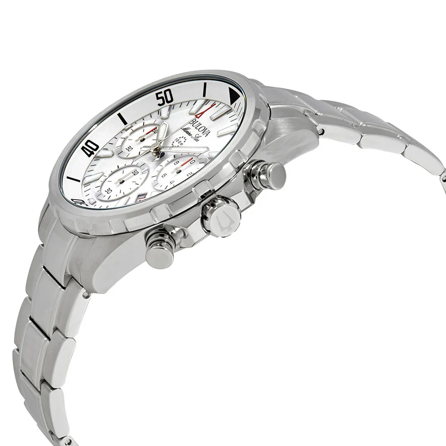 Bulova 96B255 Marine Star Quartz Men's Watch - Image 3
