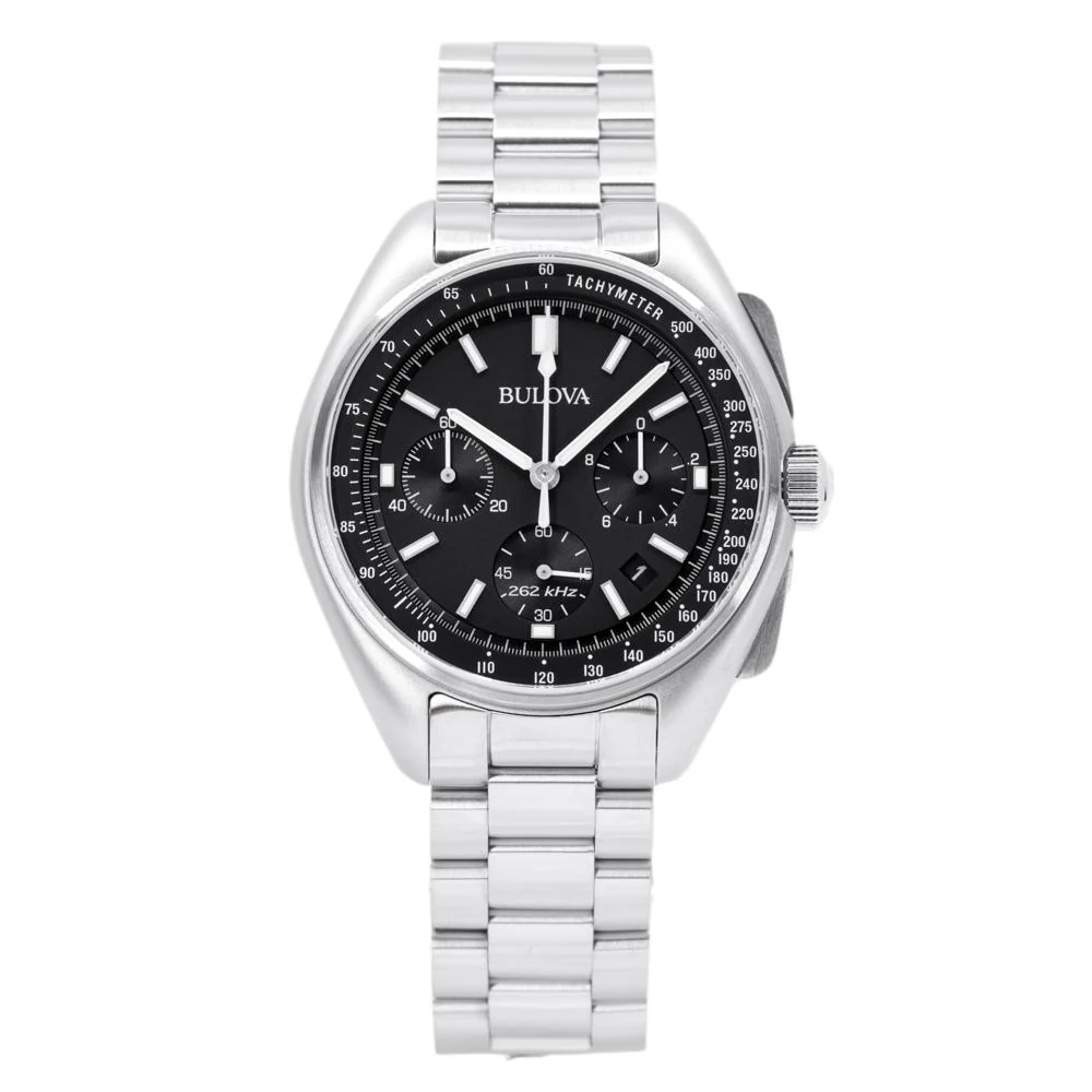 Bulova 96B258 Lunar Pilot Quartz Men's Watch - Image 2