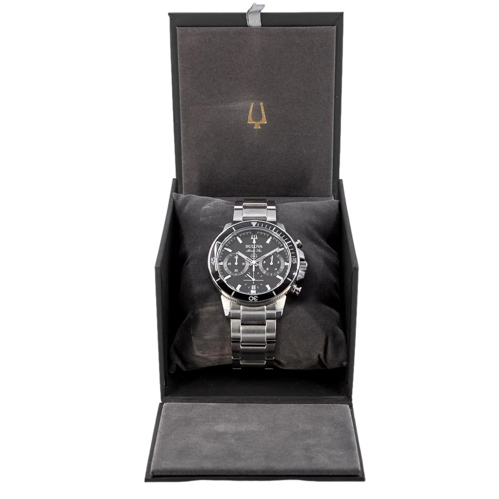 Bulova 96B272 Marine Star Quartz Men's Watch - Image 7