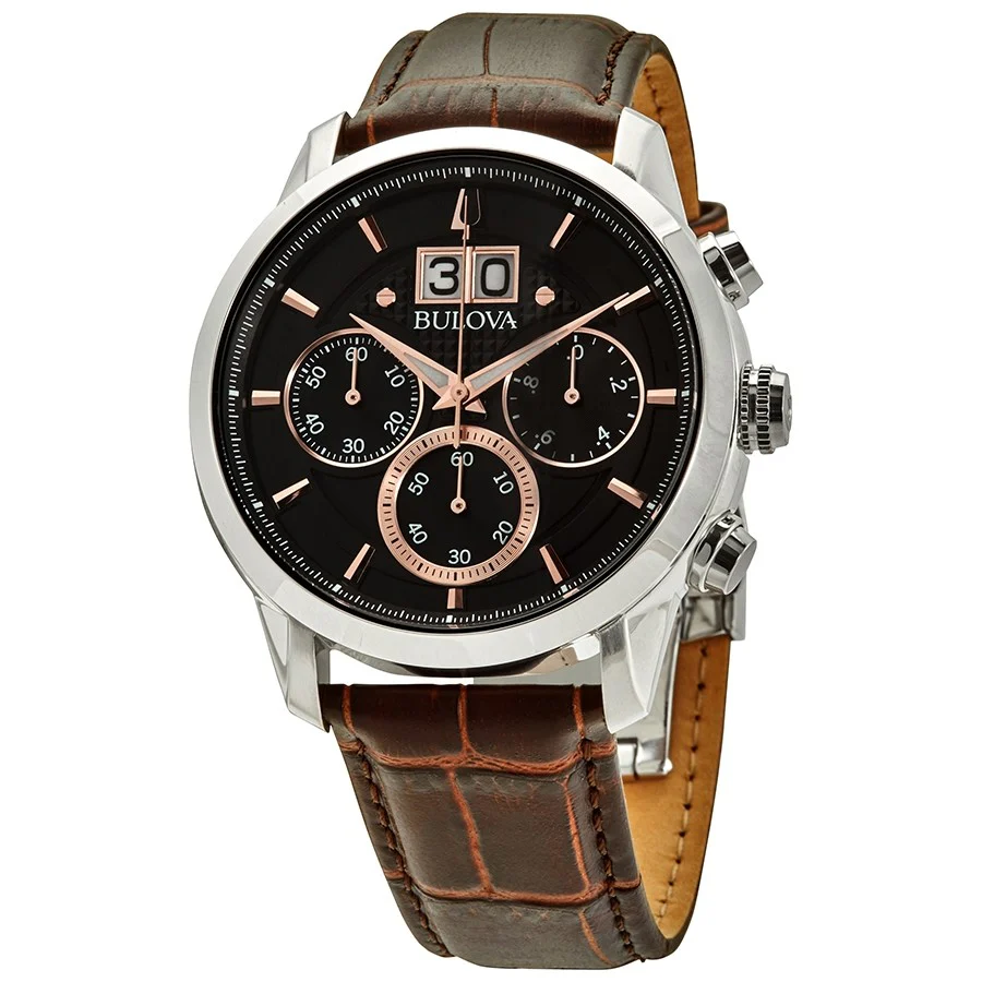 Bulova 96B311 Sutton Quartz Men's Watch