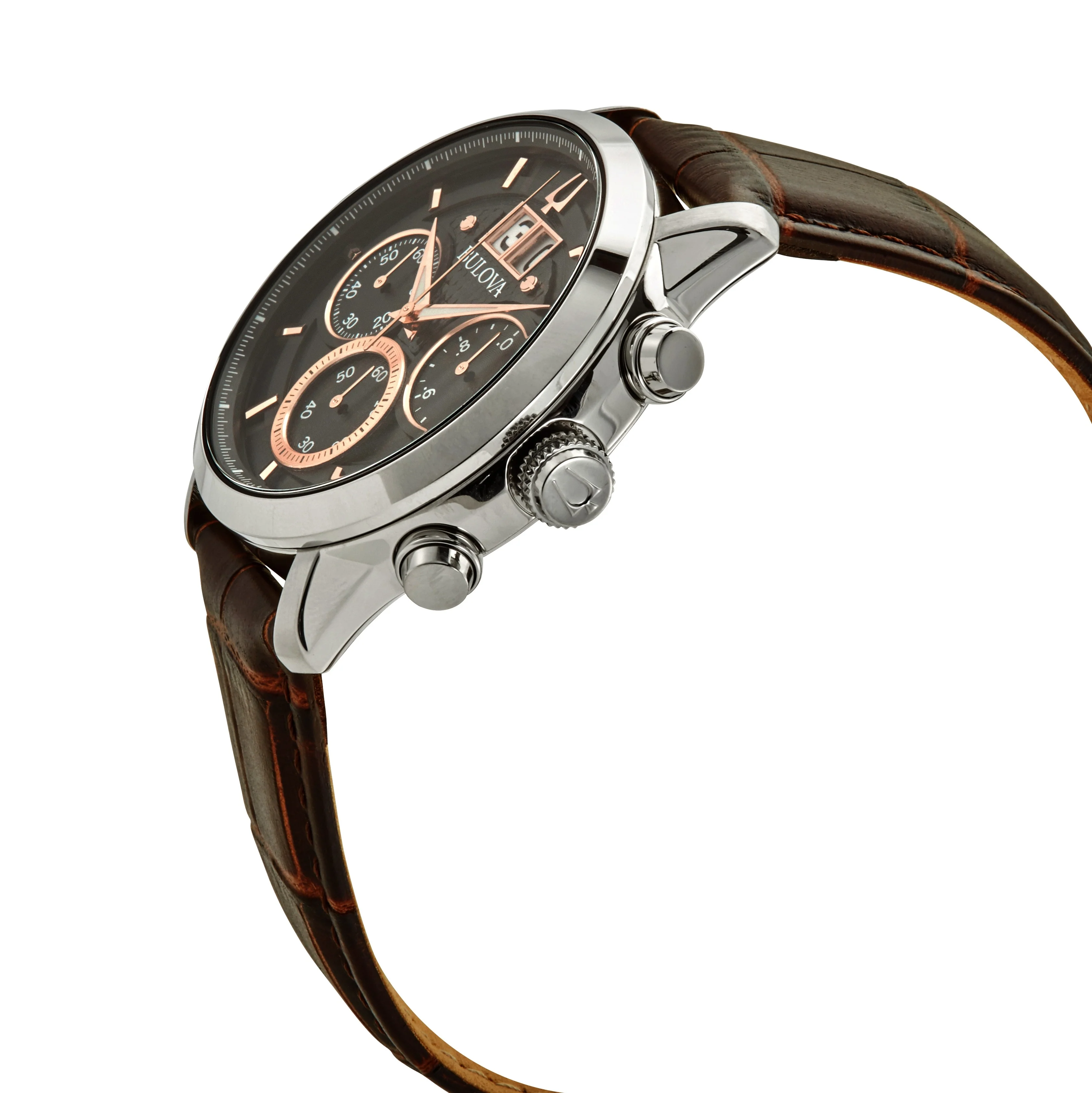 Bulova 96B311 Sutton Quartz Men's Watch - Image 3