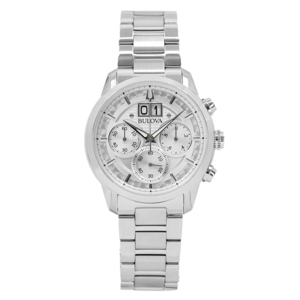 Bulova 96B318 Sutton Quartz Men's Watch - Image 2