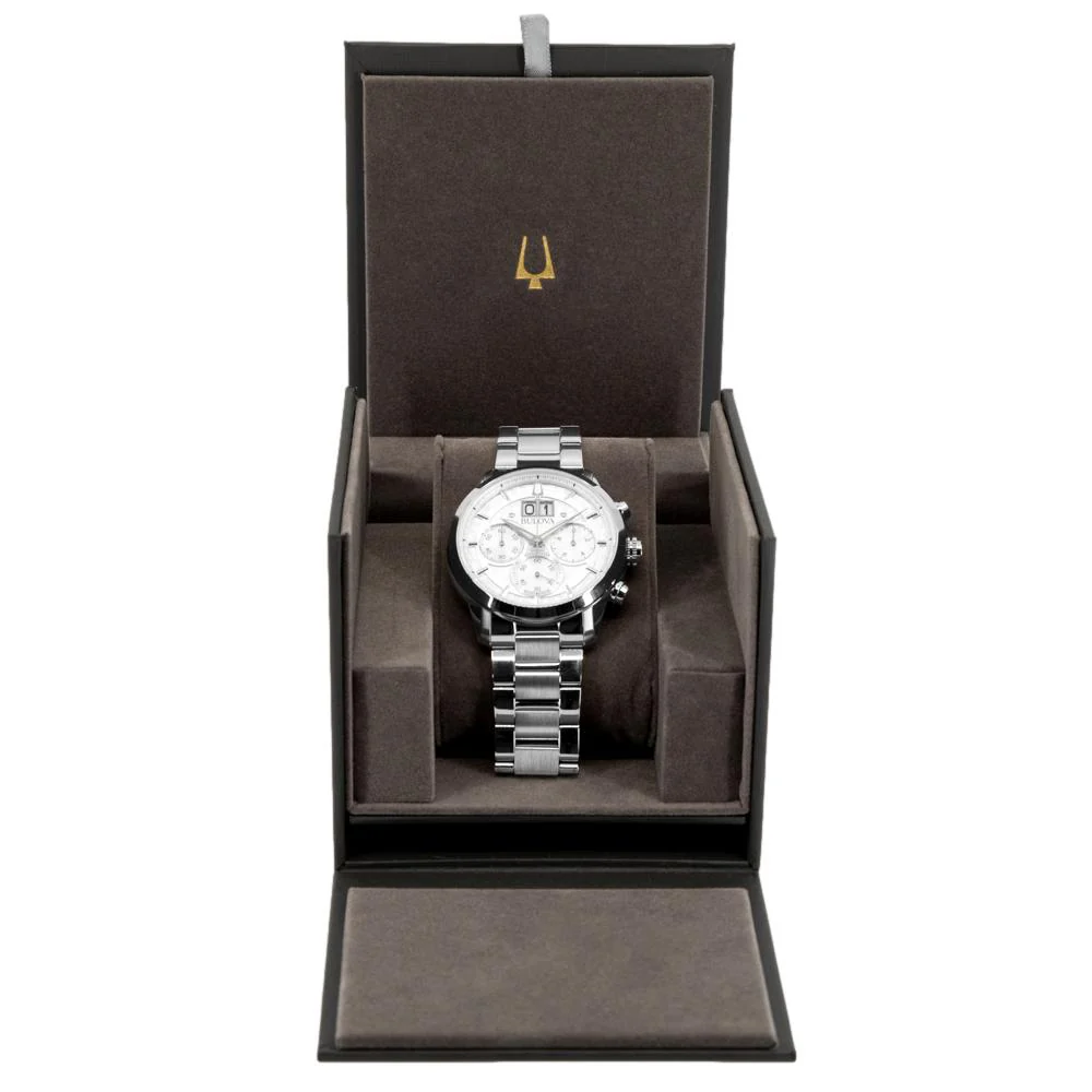 Bulova 96B318 Sutton Quartz Men's Watch - Image 8