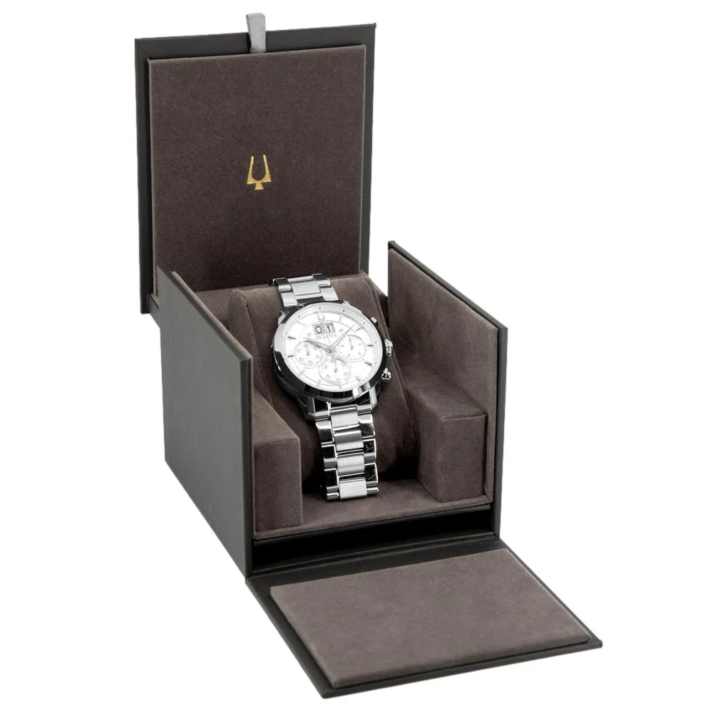 Bulova 96B318 Sutton Quartz Men's Watch - Image 9