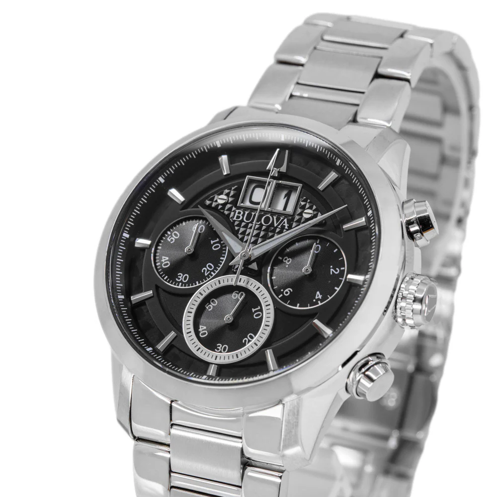 Bulova 96B319 Sutton Quartz Men's Watch - Image 10