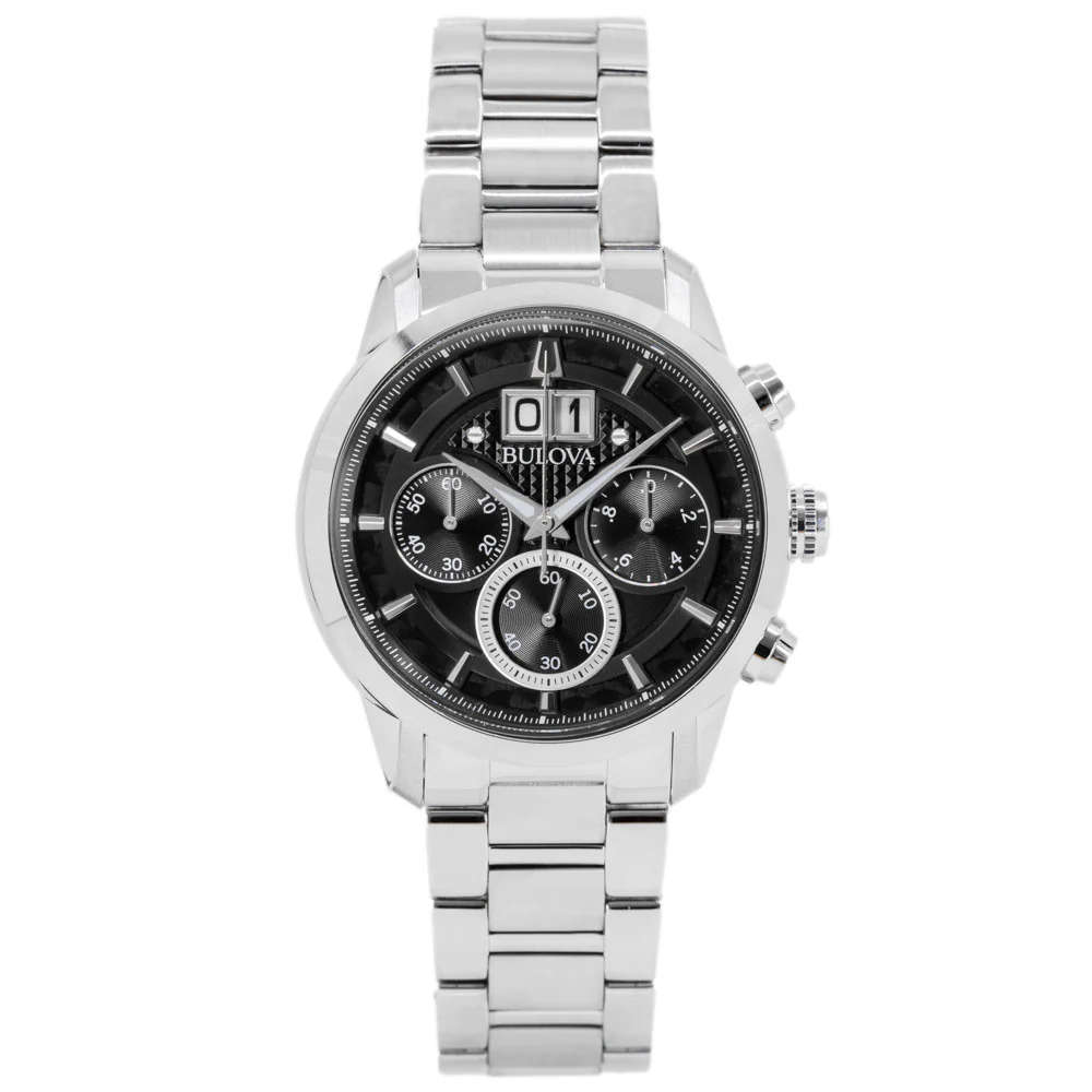 Bulova 96B319 Sutton Quartz Men's Watch - Image 2