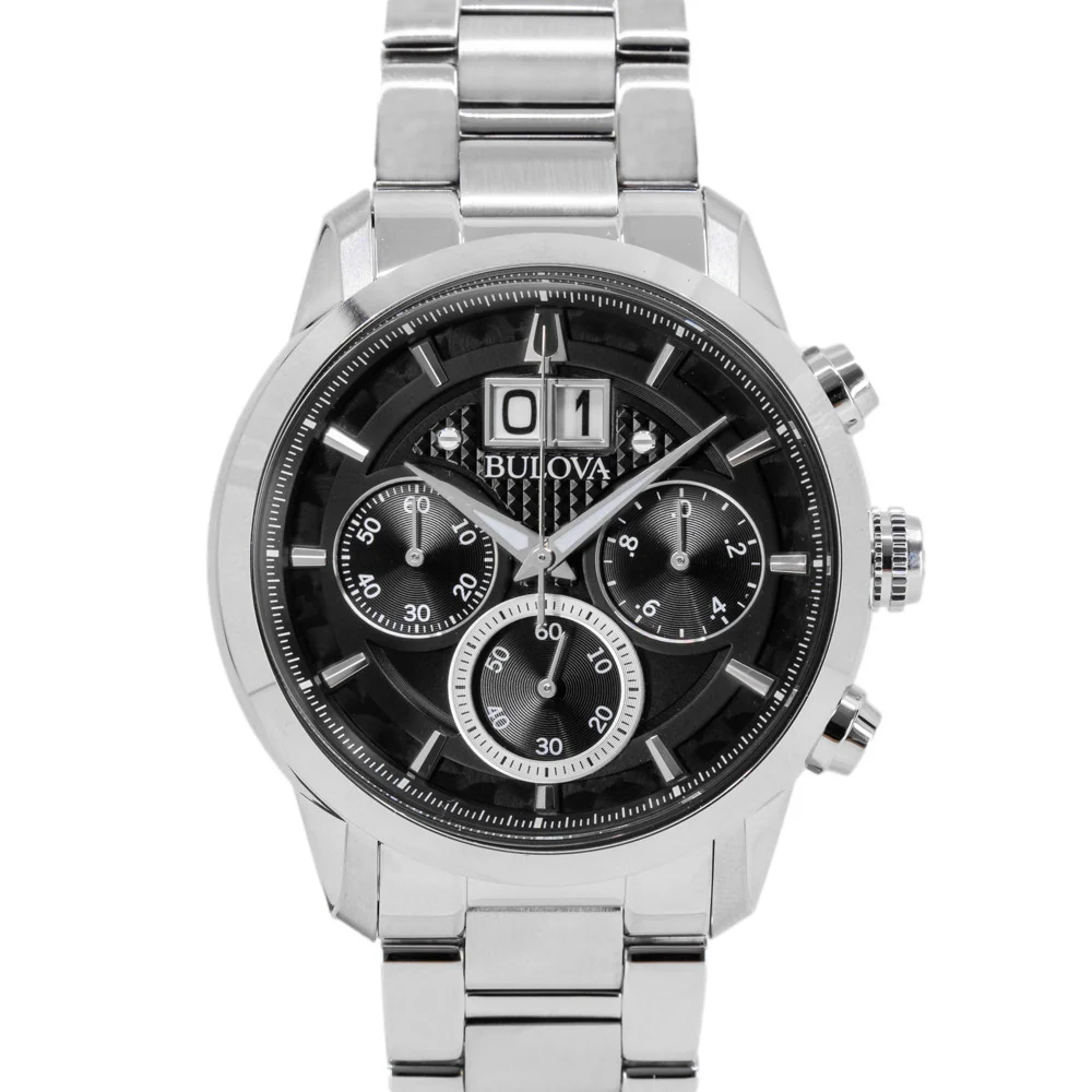 Bulova 96B319 Sutton Quartz Men's Watch - Image 3