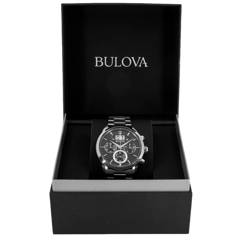 Bulova 96B319 Sutton Quartz Men's Watch - Image 8