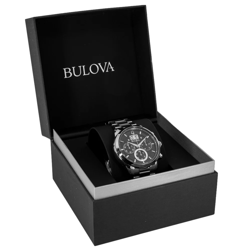 Bulova 96B319 Sutton Quartz Men's Watch - Image 9