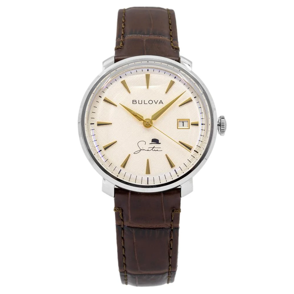 Bulova 96B359 Frank Sinatra Automatic Men's Watch - Image 2