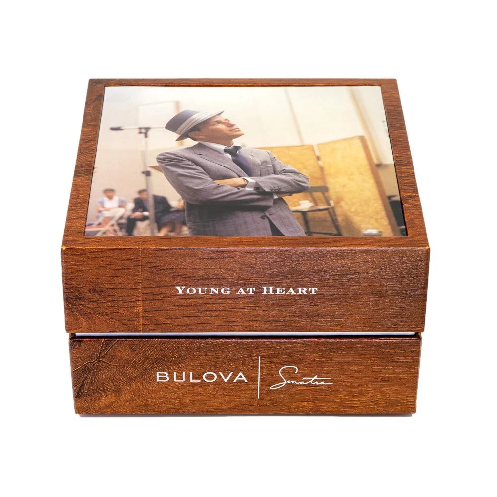 Bulova 96B359 Frank Sinatra Automatic Men's Watch - Image 6