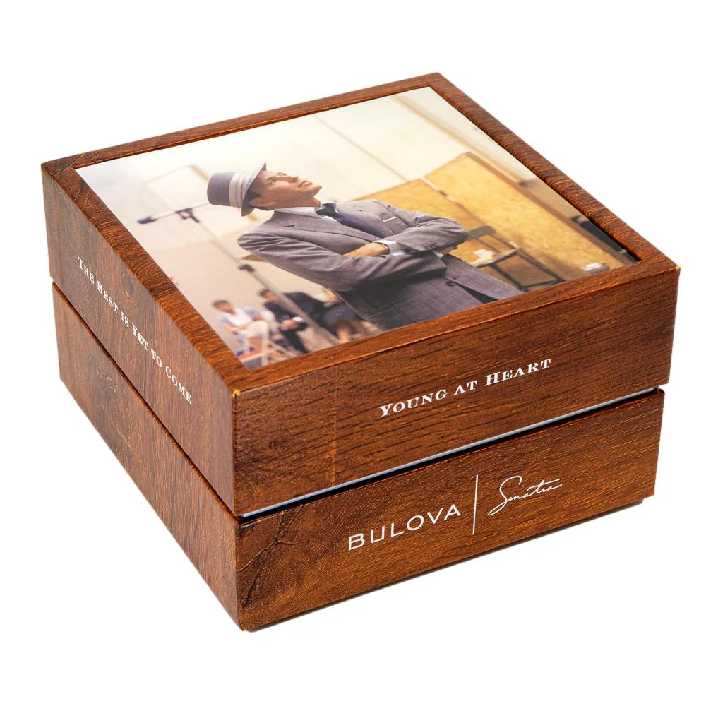 Bulova 96B359 Frank Sinatra Automatic Men's Watch - Image 7