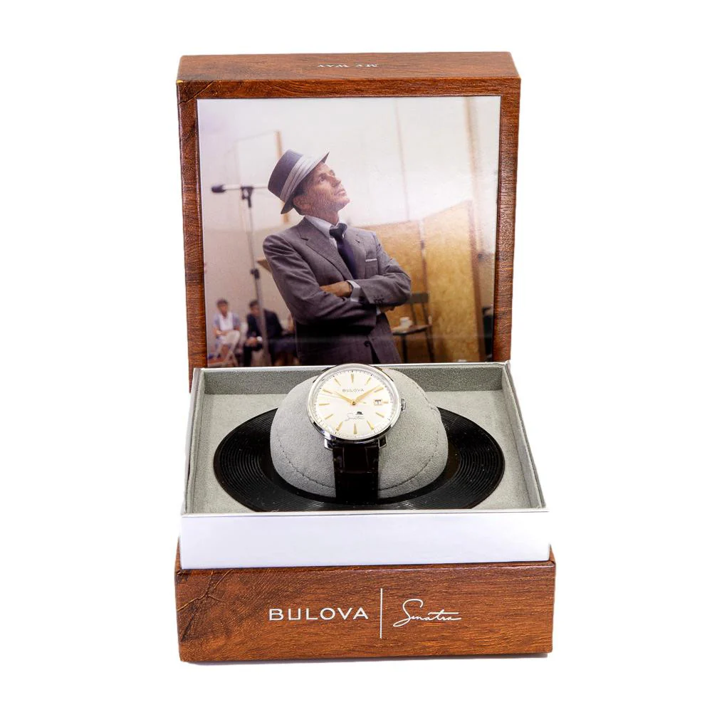 Bulova 96B359 Frank Sinatra Automatic Men's Watch - Image 8