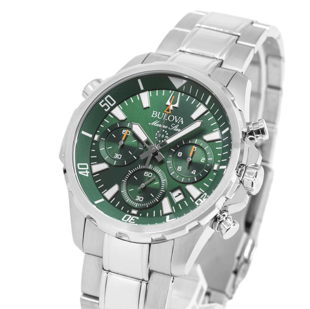 Bulova 96B396 Marine Star Quartz Men's Watch - Image 10