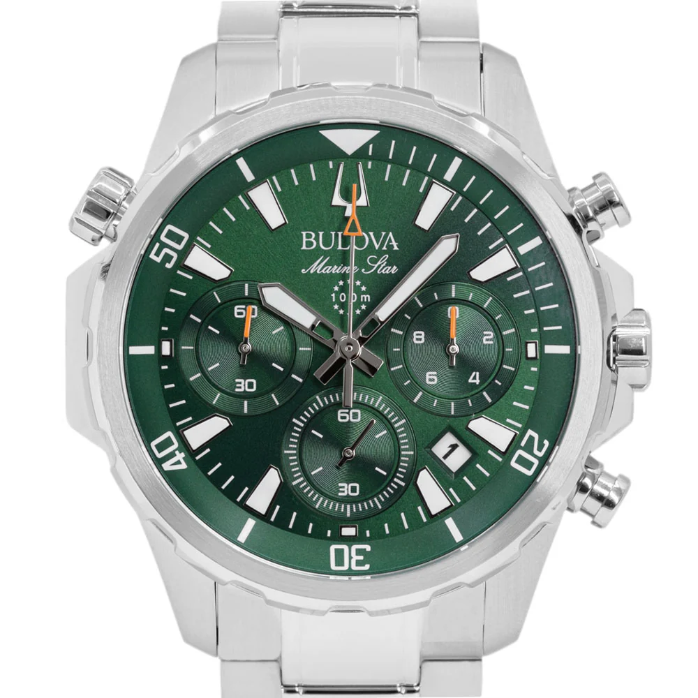 Bulova 96B396 Marine Star Quartz Men's Watch - Image 3